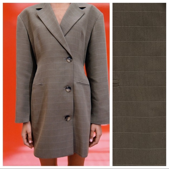 NWT. Zara Limited Edition Jacket Dress. Size L. - Picture 2 of 10